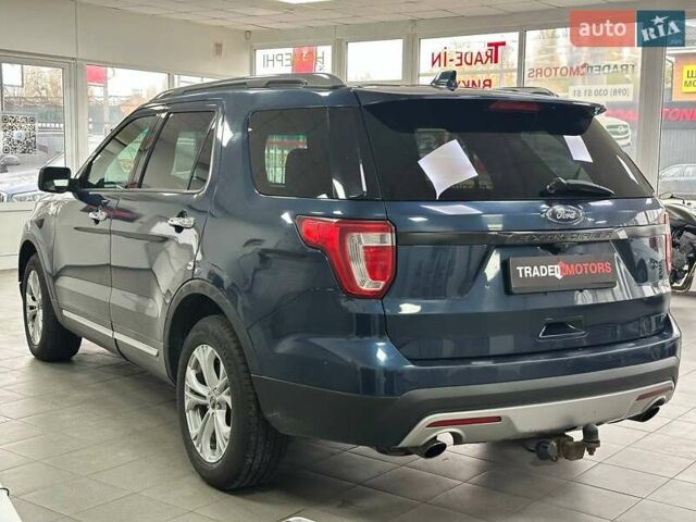 Синій Форд Експлорер, об'ємом двигуна 3.5 л та пробігом 232 тис. км за 15490 $, фото 7 на Automoto.ua
