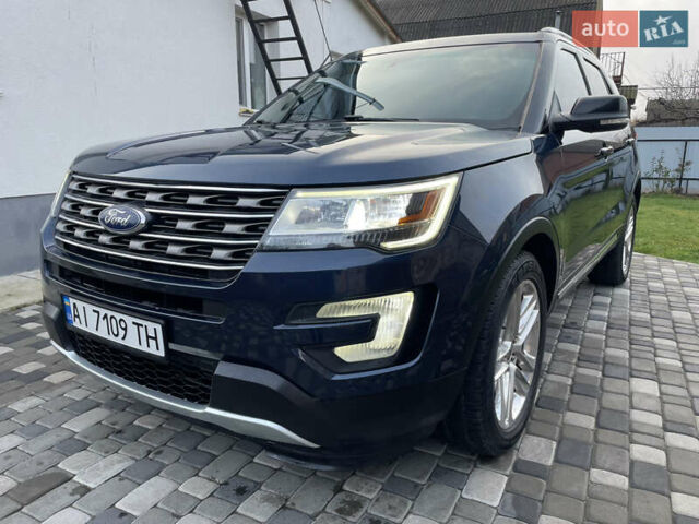 Синій Форд Експлорер, об'ємом двигуна 3.5 л та пробігом 205 тис. км за 16900 $, фото 8 на Automoto.ua
