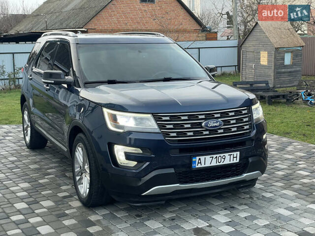 Синій Форд Експлорер, об'ємом двигуна 3.5 л та пробігом 205 тис. км за 16900 $, фото 7 на Automoto.ua