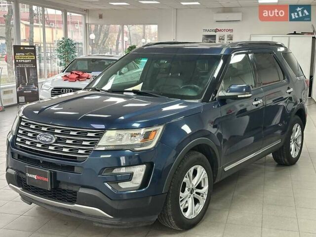 Синій Форд Експлорер, об'ємом двигуна 3.5 л та пробігом 232 тис. км за 15490 $, фото 5 на Automoto.ua