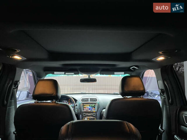 Синій Форд Експлорер, об'ємом двигуна 3.5 л та пробігом 205 тис. км за 16900 $, фото 70 на Automoto.ua