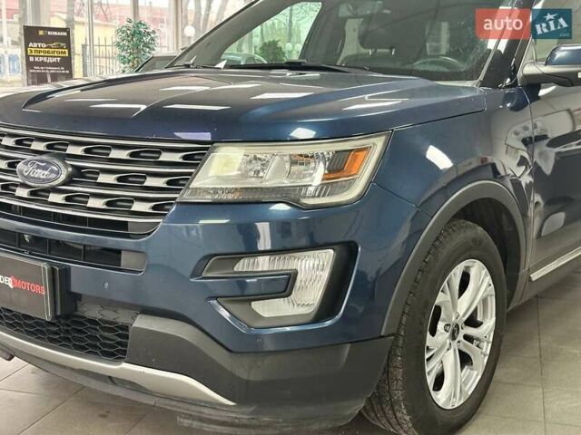 Синій Форд Експлорер, об'ємом двигуна 3.5 л та пробігом 232 тис. км за 15490 $, фото 4 на Automoto.ua