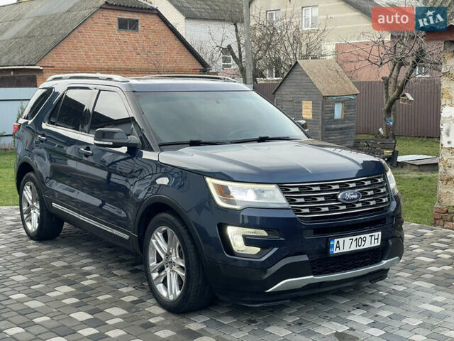 Синій Форд Експлорер, об'ємом двигуна 3.5 л та пробігом 205 тис. км за 16900 $, фото 17 на Automoto.ua