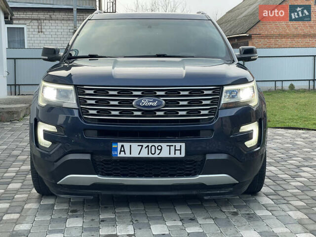 Синій Форд Експлорер, об'ємом двигуна 3.5 л та пробігом 205 тис. км за 16900 $, фото 6 на Automoto.ua