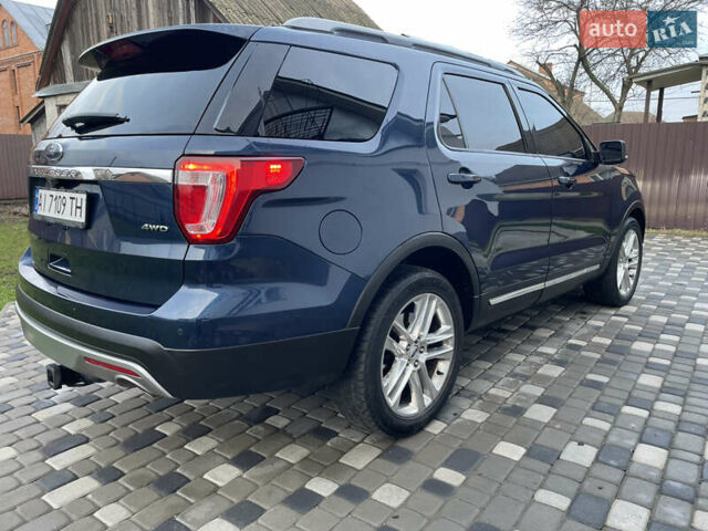 Синій Форд Експлорер, об'ємом двигуна 3.5 л та пробігом 205 тис. км за 16900 $, фото 15 на Automoto.ua