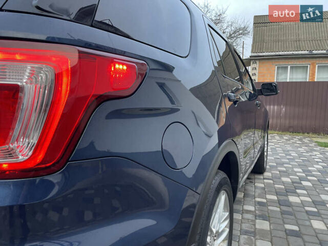 Синій Форд Експлорер, об'ємом двигуна 3.5 л та пробігом 205 тис. км за 16900 $, фото 26 на Automoto.ua