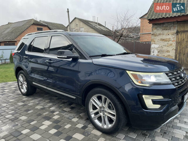 Синій Форд Експлорер, об'ємом двигуна 3.5 л та пробігом 205 тис. км за 16900 $, фото 19 на Automoto.ua