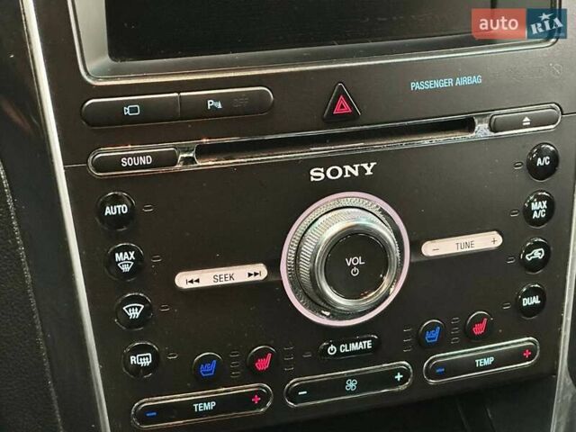 Синій Форд Експлорер, об'ємом двигуна 3.5 л та пробігом 232 тис. км за 15490 $, фото 31 на Automoto.ua