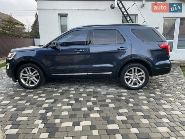 Синій Форд Експлорер, об'ємом двигуна 3.5 л та пробігом 205 тис. км за 16900 $, фото 12 на Automoto.ua