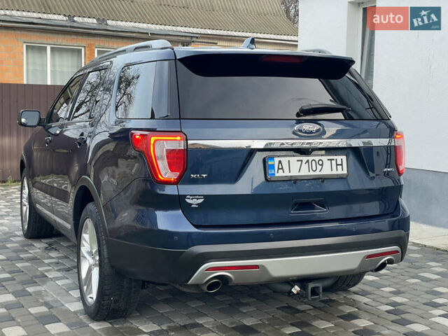 Синій Форд Експлорер, об'ємом двигуна 3.5 л та пробігом 205 тис. км за 16900 $, фото 10 на Automoto.ua