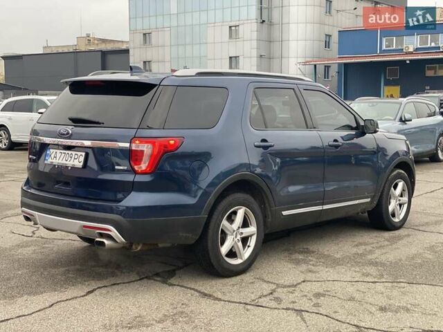 Синий Форд Эксплорер, объемом двигателя 2.3 л и пробегом 123 тыс. км за 14800 $, фото 3 на Automoto.ua