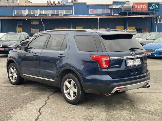 Синий Форд Эксплорер, объемом двигателя 2.3 л и пробегом 123 тыс. км за 14800 $, фото 4 на Automoto.ua