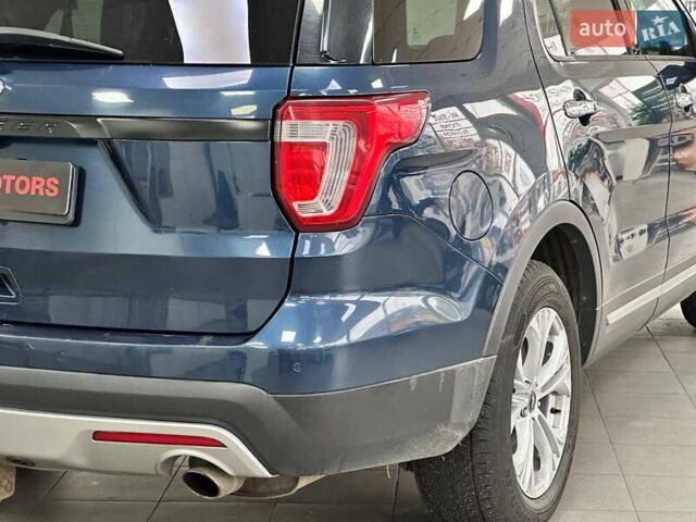 Синій Форд Експлорер, об'ємом двигуна 3.5 л та пробігом 232 тис. км за 15490 $, фото 11 на Automoto.ua