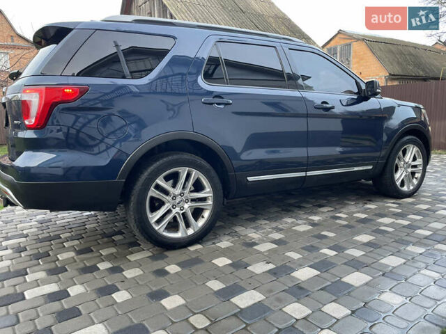 Синій Форд Експлорер, об'ємом двигуна 3.5 л та пробігом 205 тис. км за 16900 $, фото 16 на Automoto.ua