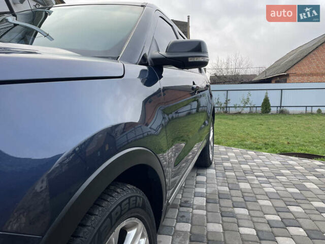 Синій Форд Експлорер, об'ємом двигуна 3.5 л та пробігом 205 тис. км за 16900 $, фото 35 на Automoto.ua