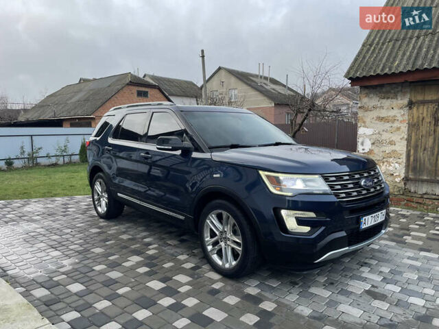 Синій Форд Експлорер, об'ємом двигуна 3.5 л та пробігом 205 тис. км за 16900 $, фото 18 на Automoto.ua