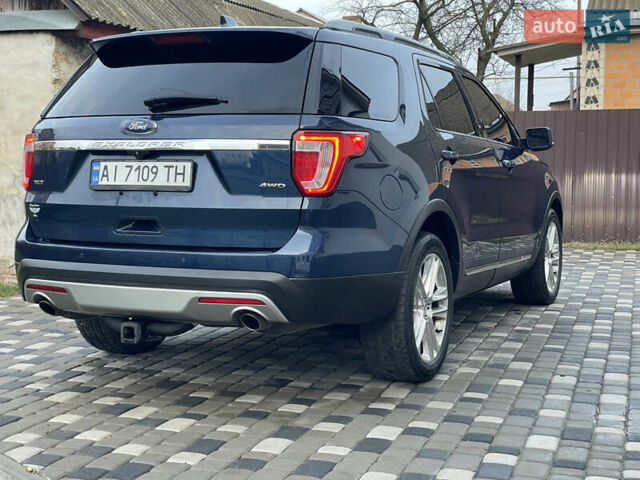 Синій Форд Експлорер, об'ємом двигуна 3.5 л та пробігом 205 тис. км за 16900 $, фото 14 на Automoto.ua