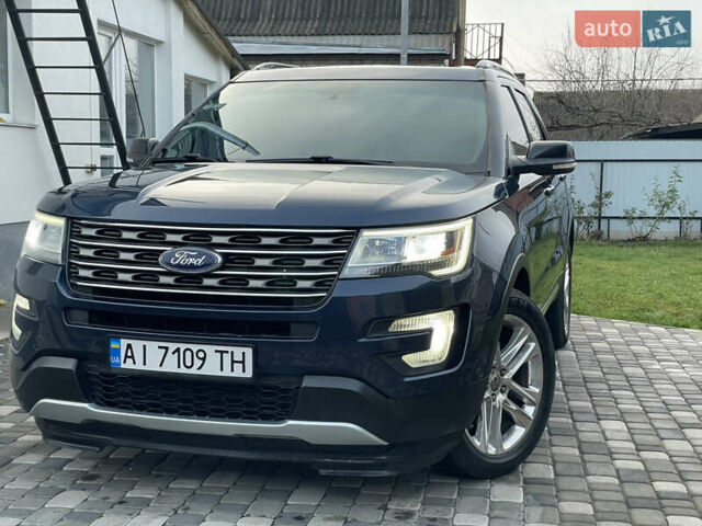 Синій Форд Експлорер, об'ємом двигуна 3.5 л та пробігом 205 тис. км за 16900 $, фото 1 на Automoto.ua