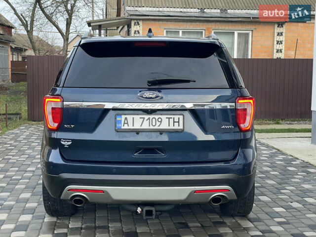 Синій Форд Експлорер, об'ємом двигуна 3.5 л та пробігом 205 тис. км за 16900 $, фото 9 на Automoto.ua