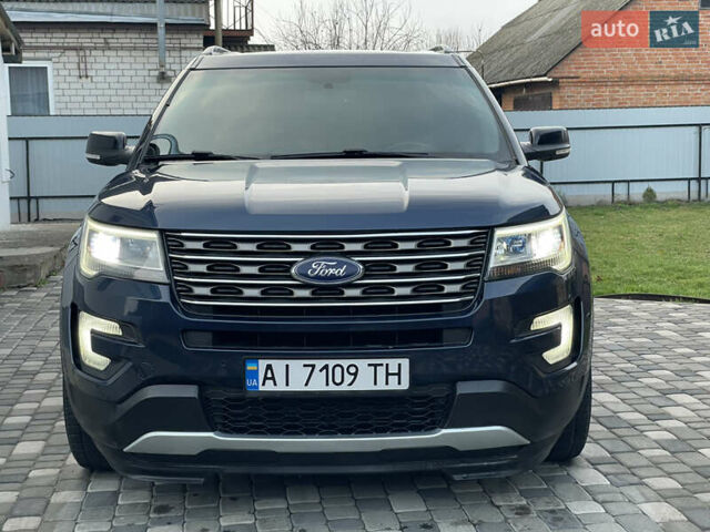 Синій Форд Експлорер, об'ємом двигуна 3.5 л та пробігом 205 тис. км за 16900 $, фото 4 на Automoto.ua