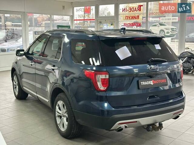 Синій Форд Експлорер, об'ємом двигуна 3.5 л та пробігом 232 тис. км за 15490 $, фото 8 на Automoto.ua