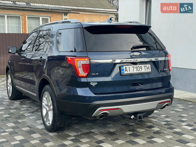 Синій Форд Експлорер, об'ємом двигуна 3.5 л та пробігом 205 тис. км за 16900 $, фото 11 на Automoto.ua