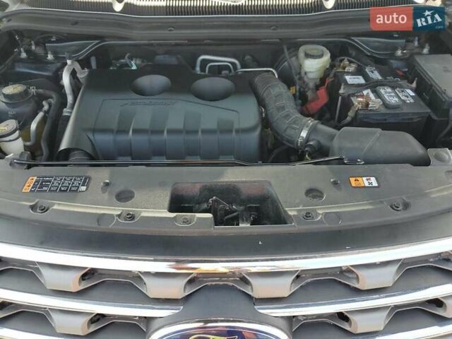 Синій Форд Експлорер, об'ємом двигуна 2.3 л та пробігом 123 тис. км за 2500 $, фото 11 на Automoto.ua