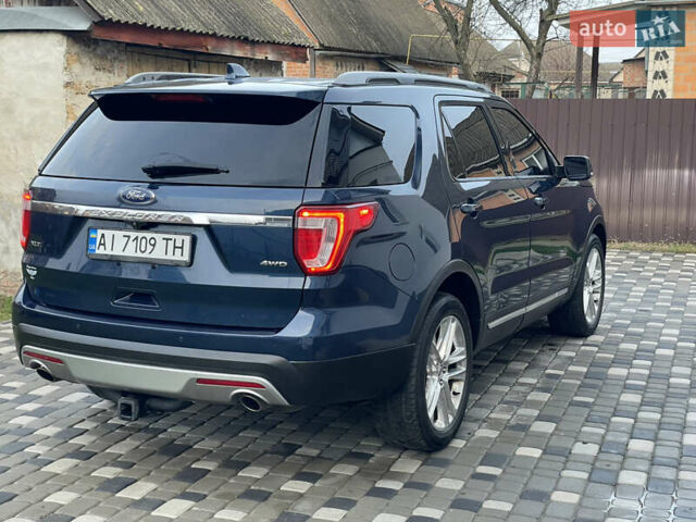 Синій Форд Експлорер, об'ємом двигуна 3.5 л та пробігом 205 тис. км за 16900 $, фото 13 на Automoto.ua