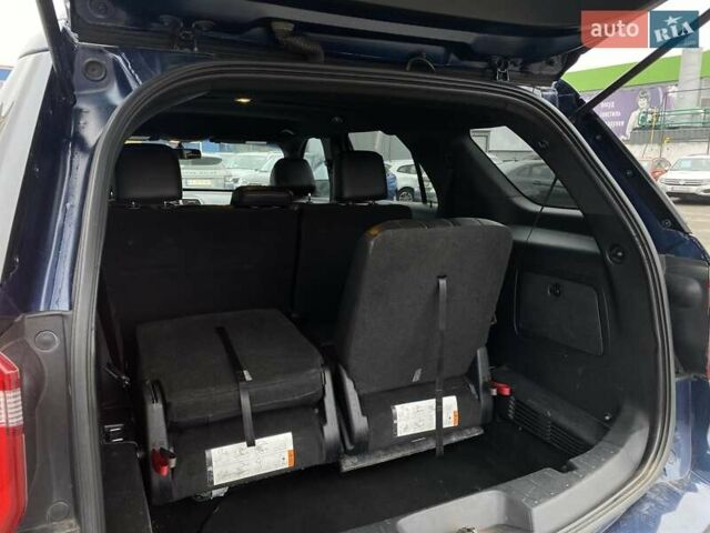Синий Форд Эксплорер, объемом двигателя 2.3 л и пробегом 123 тыс. км за 14800 $, фото 5 на Automoto.ua