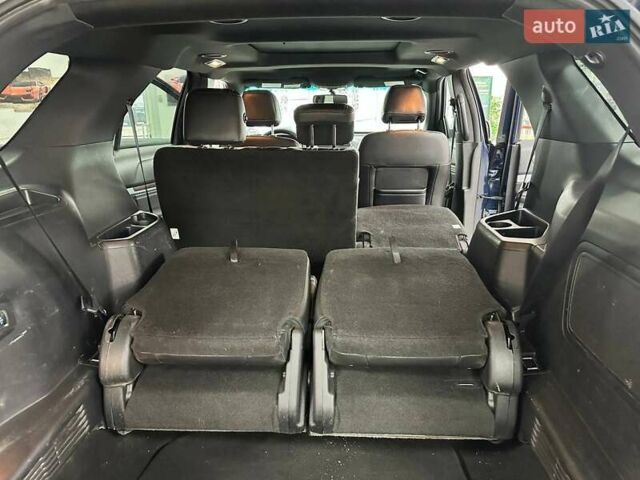 Синій Форд Експлорер, об'ємом двигуна 3.5 л та пробігом 232 тис. км за 15490 $, фото 44 на Automoto.ua