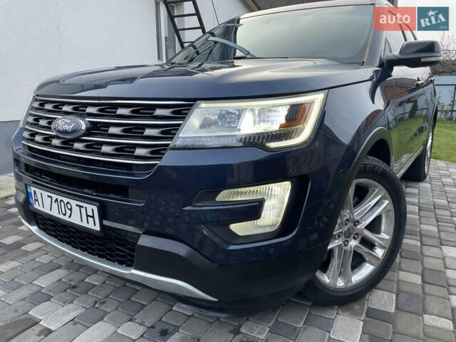 Синій Форд Експлорер, об'ємом двигуна 3.5 л та пробігом 205 тис. км за 16900 $, фото 21 на Automoto.ua
