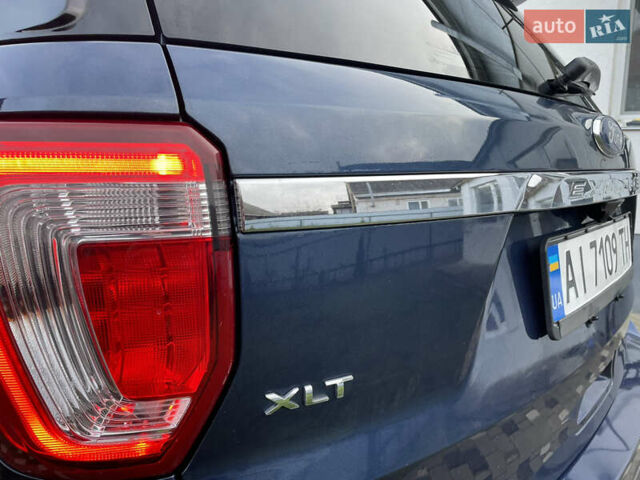 Синій Форд Експлорер, об'ємом двигуна 3.5 л та пробігом 205 тис. км за 16900 $, фото 28 на Automoto.ua