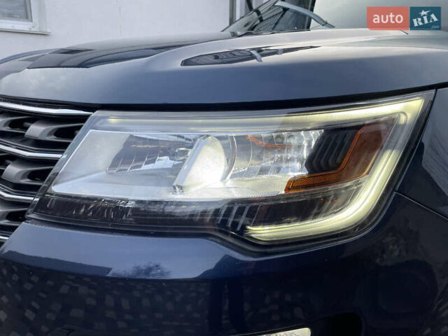 Синій Форд Експлорер, об'ємом двигуна 3.5 л та пробігом 205 тис. км за 16900 $, фото 22 на Automoto.ua