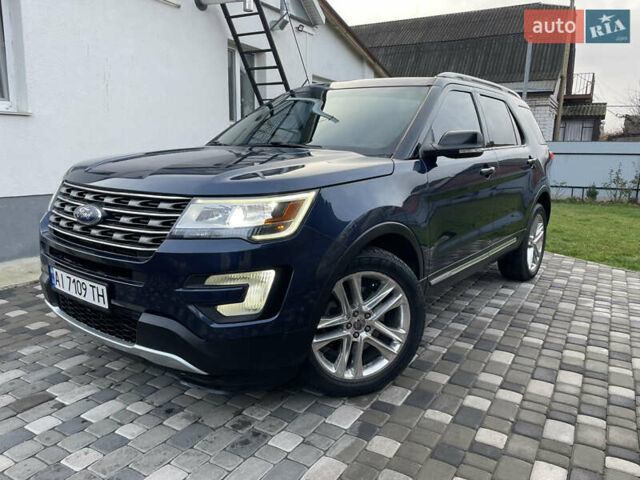 Синій Форд Експлорер, об'ємом двигуна 3.5 л та пробігом 205 тис. км за 16900 $, фото 3 на Automoto.ua