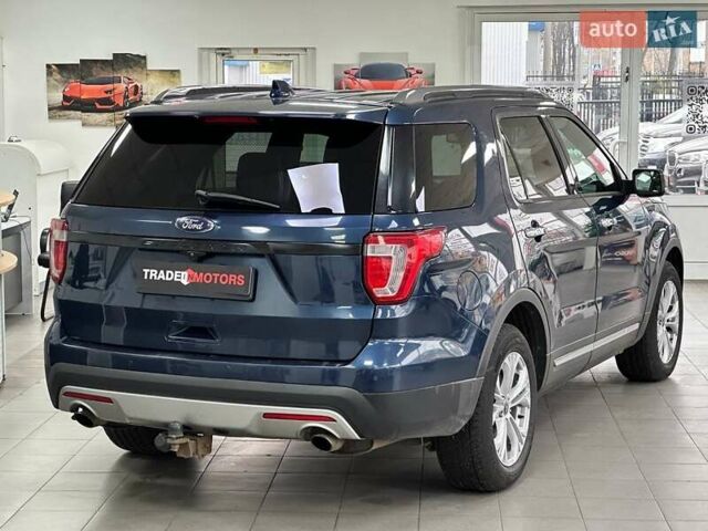 Синій Форд Експлорер, об'ємом двигуна 3.5 л та пробігом 232 тис. км за 15490 $, фото 12 на Automoto.ua