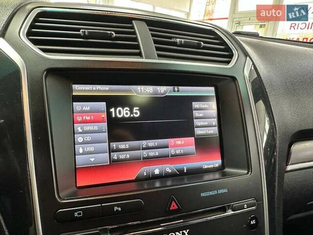 Синій Форд Експлорер, об'ємом двигуна 3.5 л та пробігом 232 тис. км за 15490 $, фото 30 на Automoto.ua