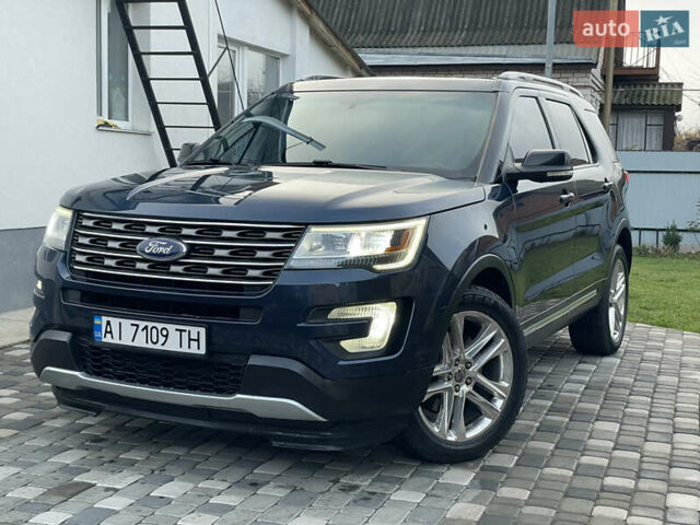 Синій Форд Експлорер, об'ємом двигуна 3.5 л та пробігом 205 тис. км за 16900 $, фото 2 на Automoto.ua