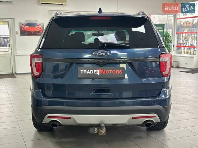 Синій Форд Експлорер, об'ємом двигуна 3.5 л та пробігом 232 тис. км за 15490 $, фото 10 на Automoto.ua