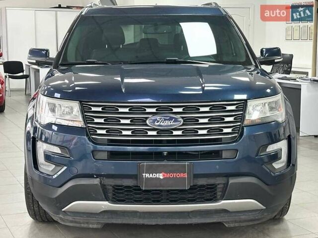 Синій Форд Експлорер, об'ємом двигуна 3.5 л та пробігом 232 тис. км за 15490 $, фото 3 на Automoto.ua