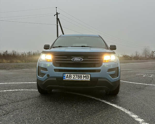 Синий Форд Эксплорер, объемом двигателя 3.73 л и пробегом 182 тыс. км за 13800 $, фото 1 на Automoto.ua