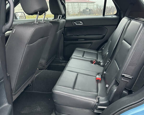 Синий Форд Эксплорер, объемом двигателя 3.73 л и пробегом 182 тыс. км за 13800 $, фото 8 на Automoto.ua