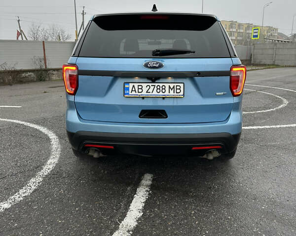 Синий Форд Эксплорер, объемом двигателя 3.73 л и пробегом 182 тыс. км за 13800 $, фото 4 на Automoto.ua