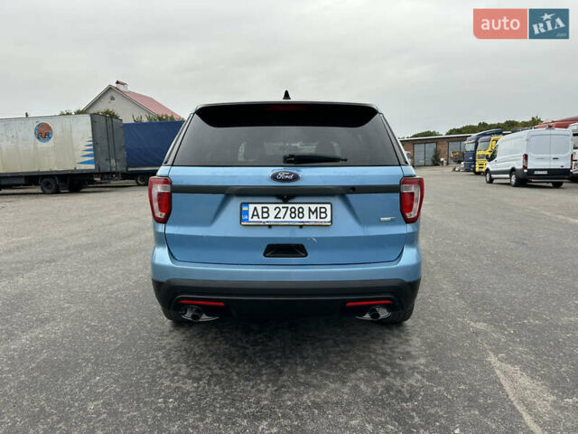 Синий Форд Эксплорер, объемом двигателя 3.73 л и пробегом 182 тыс. км за 12900 $, фото 4 на Automoto.ua