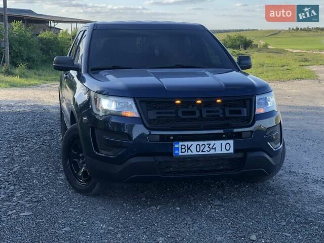 Синій Форд Експлорер, об'ємом двигуна 3.7 л та пробігом 136 тис. км за 16500 $, фото 7 на Automoto.ua