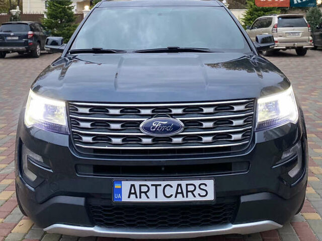 Синій Форд Експлорер, об'ємом двигуна 2.3 л та пробігом 167 тис. км за 13700 $, фото 7 на Automoto.ua