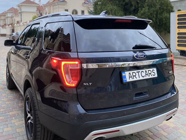 Синій Форд Експлорер, об'ємом двигуна 2.3 л та пробігом 167 тис. км за 13700 $, фото 11 на Automoto.ua