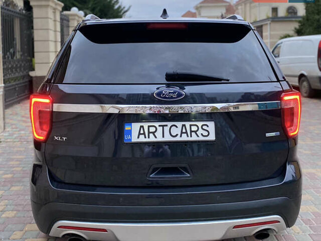 Синій Форд Експлорер, об'ємом двигуна 2.3 л та пробігом 167 тис. км за 13700 $, фото 12 на Automoto.ua