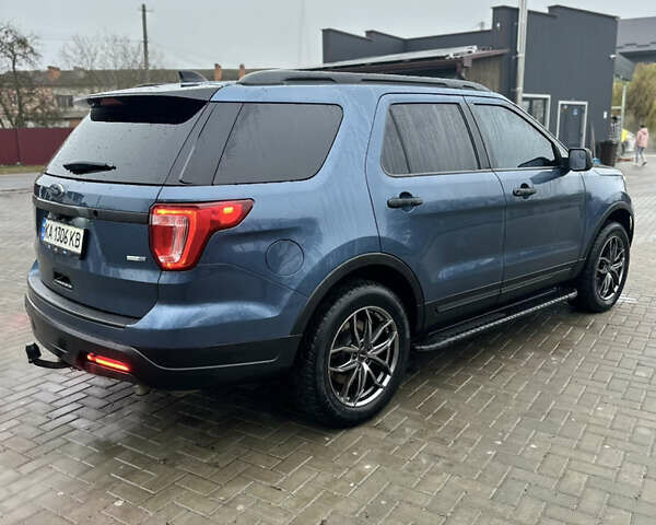 Синій Форд Експлорер, об'ємом двигуна 3.7 л та пробігом 249 тис. км за 15500 $, фото 14 на Automoto.ua