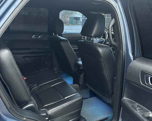 Синій Форд Експлорер, об'ємом двигуна 3.7 л та пробігом 249 тис. км за 15500 $, фото 8 на Automoto.ua