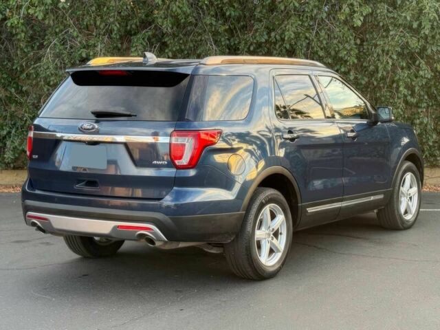 Форд Эксплорер 2017 в Киеве на Automoto.ua Синий Форд Эксплорер, объемом двигателя 3.5 л и пробегом 59 тыс. км за 18000 $, фото 4 на Automoto.ua